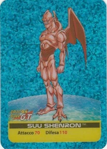 Lamincards Dragon Ball GT Edibas Serie Smeraldo SUU SHENRON N Z23 Zaffiro - Imagen 1 de 2