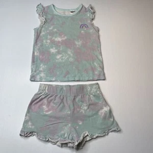Girls size 7, Cotton On, soft feel stretchy pyjamas, FUC - Picture 1 of 6