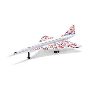 Corgi CRG-GS84007 Concorde Airplane Bristish Cover 1/100  - Photo 1/1