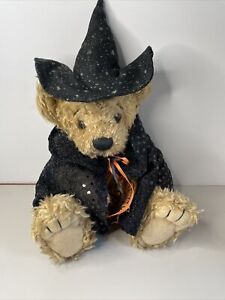First & Main, Inc. Stuffed Plush Wichey Poo Bear Halloween