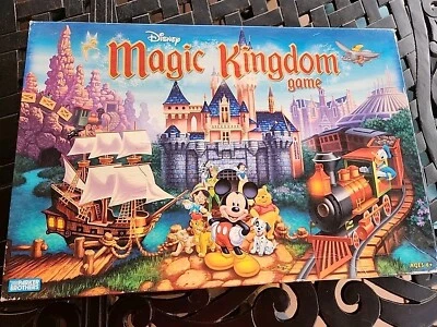 Parker Brothers Magic Kingdom Game Board Game  - Image 1 of 4
