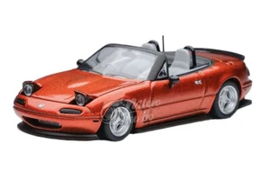 MicroTurbo MT6403B1 Mazda MX5 (NA) orange metallic Maßstab 1:64 Modellauto - Picture 1 of 2