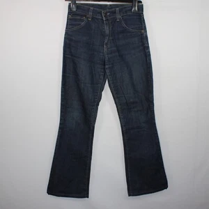 Levi's 525 Bootcut Jeans Women's W26 L28 Blue 100% Cotton Zip Fly 5 Pocket - Picture 1 of 12