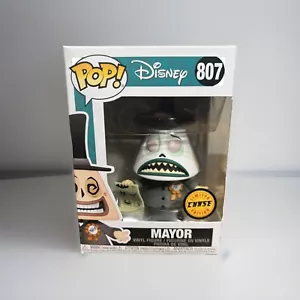 Funko Pop! Figura Vinilo Disney 807 Mayor Perseguir Pesadilla Antes De Navidad - Imagen 1 de 13