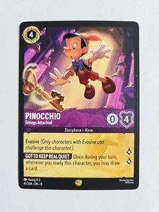 Pinocchio Saiten befestigt 61/204 - Reign of Jafar Lorcana - Bild 1 von 1