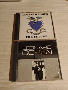 Leonard Cohen 2CDds - The Future | I'm Your Man - Picture 1 of 4
