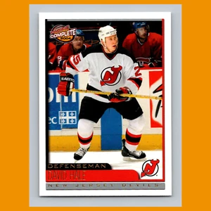 David Hale Rookie #595 2003 Pacific Complete New Jersey Devils Hockey Card NHL - Picture 1 of 3