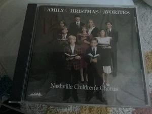 Family Christmas Favorites Nashville Children’s Chorus CD - Picture 1 of 2