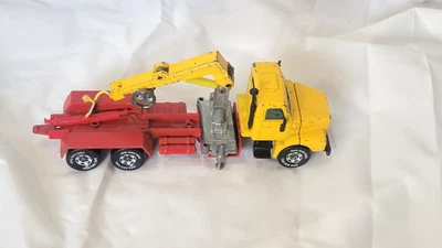 Vintage Siku Volvo 12 Turbo 6 Diecast Truck Vehicle Toy with Crane READ - Image 1 of 4