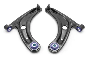SuperPro Front Control Arm Lower Assembly Kit for Honda Jazz 02>04 - Picture 1 of 1