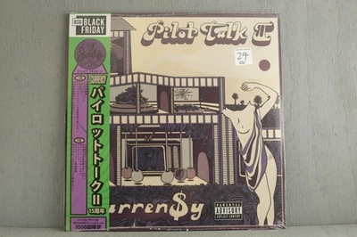 CURREN$Y Pilot Talk II RSD 2025 LP sealed VINYL Record NEW