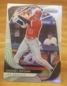 2020 Panini Prizm Prizms Silver Shohei Ohtani Los Angeles Angels  - Picture 1 of 3