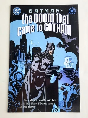 Комиксы Batman: The Doom that Came to Gotham No1 (2000) DC Comics высококачественные непрочитанные хорошее состояние/почти как новые - Изображение 1 из 4