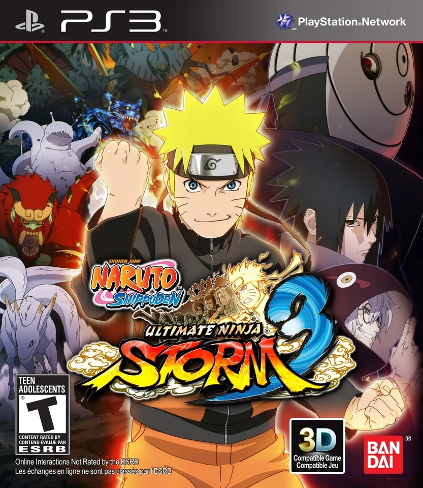 Naruto Shippuden: Ultimate Ninja Storm 3 - Playstation 3 Foto 1 de 1