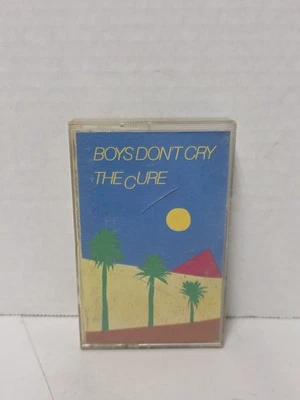 The Cure Boys Don't Cry Cassette Tape Tested Working Vintage - Image 1 of 4