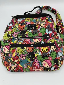 New Tokidoki x Koi Animated Medical Backpack Multi Pockets Zippers - Picture 1 of 2