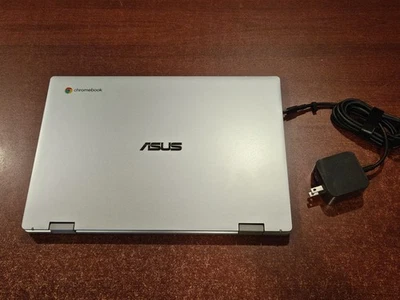 Nueva computadora portátil ASUS Chromebook CX1400FK 14 pulgadas plateada N4500 (8 GB de RAM) Foto 1 de 4