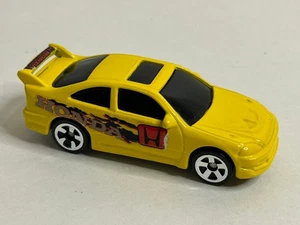Hot Wheels 2001 McDonalds Happy Meal #2/Baggie Honda Civic SI YELLOW - Picture 1 of 5