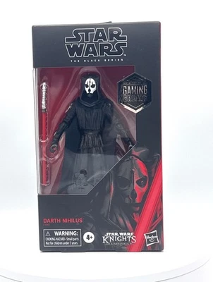 Star Wars The Black Series Gaming Greats Darth Nihilus 6-Inch Action Figure - Image 1 of 2