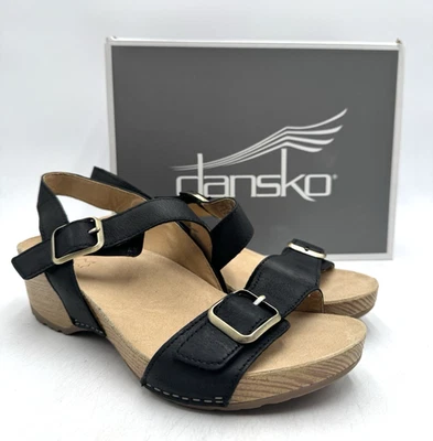 Dansko TRINITY NUBUCK BRUÑIDO Para Mujer NUEVO Zapato de Vestir Negro Varias Tallas Foto 1 de 4