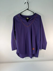 Prenda para el torso Clemson Tigers Ug para mujer mediana púrpura manga larga - Imagen 1 de 4
