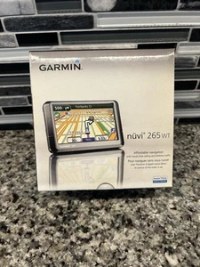 GARMIN Nuvi 265WT GPS Nav System Global Positioning System With Bluetooth - Picture 1 of 5