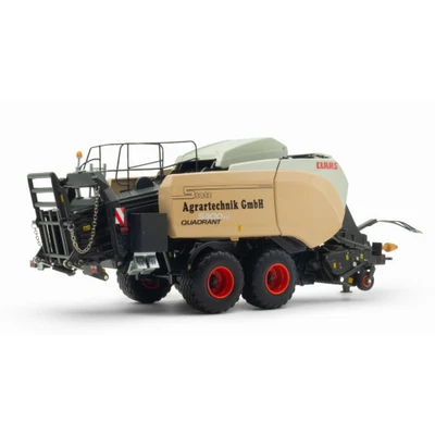 IMBALLATRICE CLAAS QUADRANT 5300 FC STOZ (BALLONI RETTANGOLARI) 1:32 Ros Mezzi A - Immagine 1 di 2