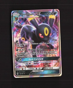 Umbreon GX 80/149 Sun & Moon Ultra Rare Holo Pokemon Card MP - Picture 1 of 10