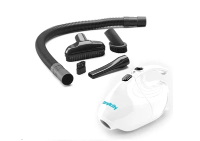 Simplicity Flash Handheld Vacuum Cleaner W/Hose And Tools U-264 - Image 1 of 2