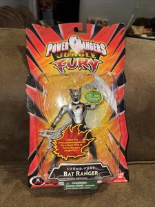 Neu "SOUND FURY BAT RANGER" Power Rangers JUNGLE FURY BANDAI 2007 schwarz - Bild 1 von 7