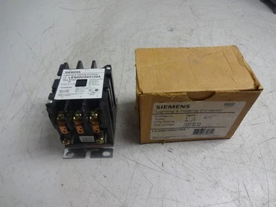 New Siemens LEN00C003120A Lighting & Heating Contactor - Image 1 of 4