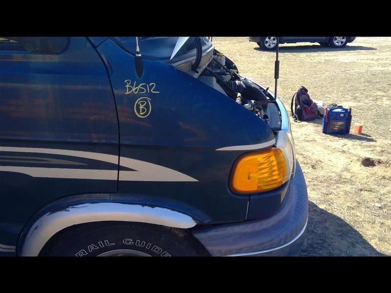 Passenger Right Fender Fits 98-03 DODGE 1500 VAN 331396 Foto 1 de 4