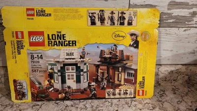 LEGO The Lone Ranger: Colby City Showdown (79019) - Empty Box Only! - NO Bricks. - Image 1 of 4