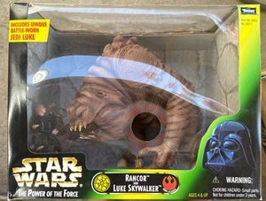 1998 Kenner Star Wars POTF2 Rancor with Luke Skywalker Actionfigur alles neu!! - Bild 1 von 7