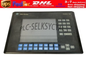 2711-K10G8 AB PANELVIEW 1000SER A REV F FRN 3.40 100-240VAC 0.8-0.4A 2711K10G8 - Picture 1 of 2