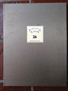 PRATT - Portfolio FAREWELL'S LADIES - Del Grifo 1986 - Picture 1 of 5