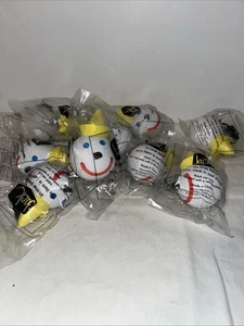 Lot Of 10: ORIGINAL Jack In The Box Antenna Ball Toppers NEW AND SEALED 2014 - Picture 1 of 4