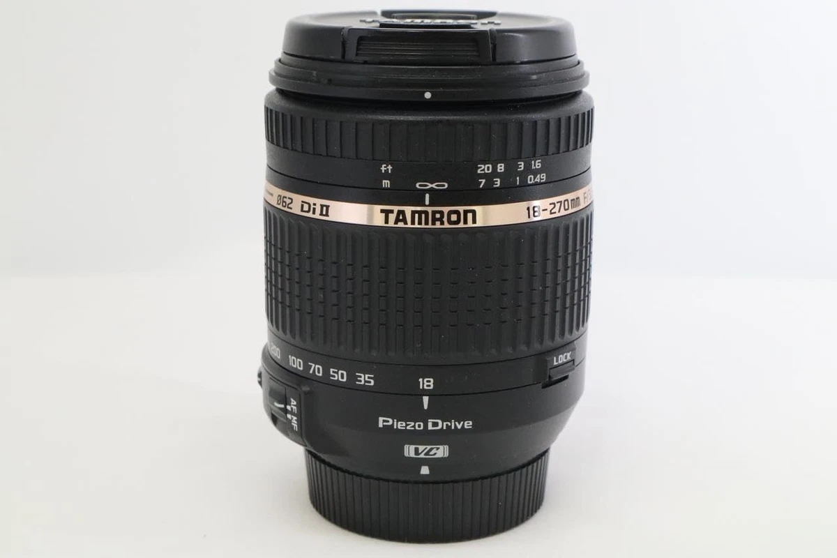 Tamron 18-270mm f/3.5-6.3 Camera Lenses for sale - eBay