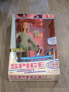 Geri SPICE GIRLS GINGER doll CONCERT COLLECTION 1998 GALOOB 23541 - Picture 1 of 3