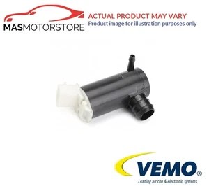 CAR GLASS WASH WASHING PUMP FRONT VEMO V95-08-0003 P NEW OE REPLACEMENT - Picture 1 of 4