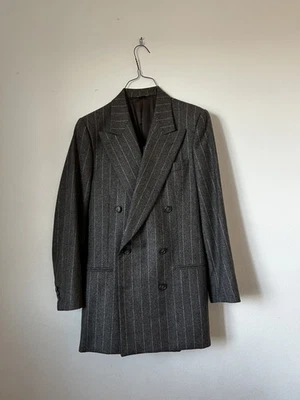 Traje vintage italiano de lana de cachemir 2 piezas Foto 1 de 4