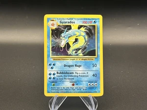 Gyarados - Holo - Juego Base 6/102 - JCC Pokémon - WOTC Ilimitado - 1999 - Imagen 1 de 2