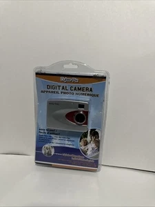 CyberPix 3-in-1 Digital Camera w/Photo Editing Software, Video PC-Web Cam New - Picture 1 of 2