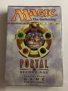 WOTC Portal Second Age Sealed Magic The Gathering 2 Player Starter Set (9218) - Picture 1 of 3
