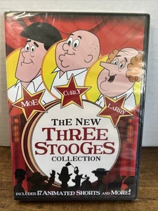 The Three Stooges Collection DVD NEU - Bild 1 von 2