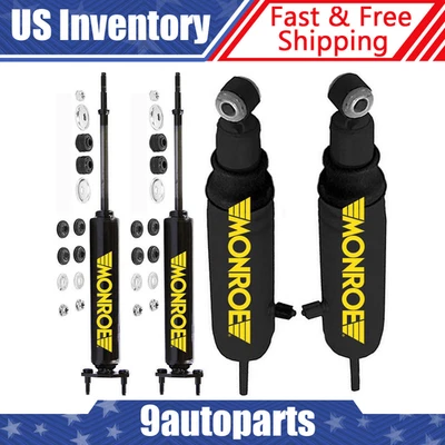 Amortiguadores delanteros traseros Max-Air Monroe para 1962 1963 1964 1965-1967 Chevrolet Chevy II Foto 1 de 4