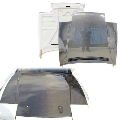 ModeloDrive Carbon Fiber ORI v2 Hood for 240SX Nissan 89-94 modelodrive_119268 Foto 1 de 4