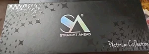 Straight Ahead Platinum Collection Pro Glider 2.0 piastra per capelli turchese - Foto 1 di 4