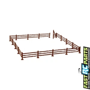 Atlas Trains ~ general hobby HO Scale Train HO Rustic Fence &amp; Gate 72 ATL777 - Picture 1 of 1