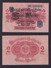 Papiergeld Deutschland 2 Mark 1914 P 55 BB VF